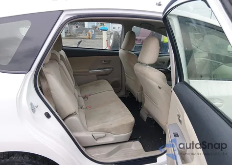 2013 Toyota Prius V Three from USA, damaged, VIN JTDZN3EU5D3242292